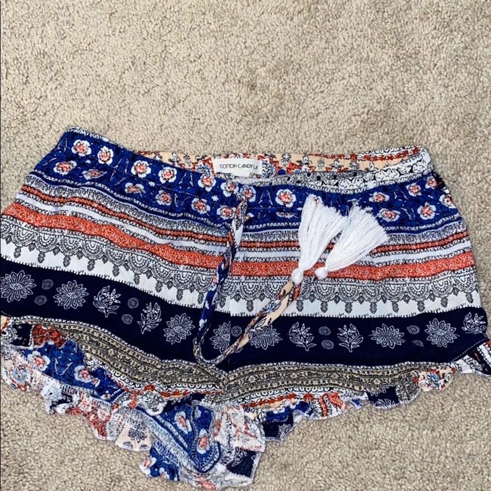 Beachy soft shorts